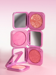 Рум'яна Zola Velvet Blush Glow 02 Natural Touch 8.5 г, фото 8