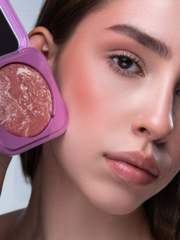 Рум'яна Zola Velvet Blush Glow 02 Natural Touch 8.5 г, фото 7