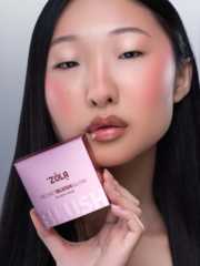 Рум'яна Zola Velvet Blush Glow 04 Soft Rose 8.5 г, фото 6