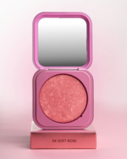 Рум'яна Zola Velvet Blush Glow 04 Soft Rose 8.5 г, фото 4