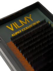 Вії Vilmy Klipky Mix 20 ліній чорні LC 0.07 8-12 мм, фото 2