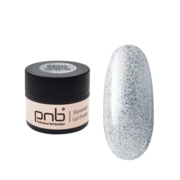 Гель-паста PNB Gel Paste Shimmer №01 Silver 5 мл, фото 1