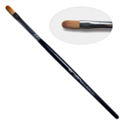 Пензлик для гелю PNB 2G Gel Brush 6-s овальний , фото 1