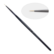 Пензлик для дизайну PNB 1D Nail Art Brush round 00-s круглий , фото 1