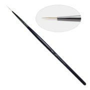 Пензлик для дизайну PNB 2D Nail Art Brush round 000-s круглий, фото 1