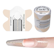 Формы для моделирования PNB Clear-Pro Nail Forms 100 шт, фото 1