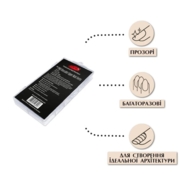 Формы верхние для экспресса наращивания PNB Reusable Upper Nail Forms 100 шт, фото 3