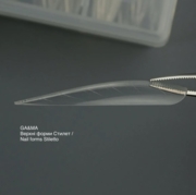 Формы верхние стилет GA&amp;MA Наиль формы Stiletto collaboration with @sadovec_yulia 120 шт, фото 2