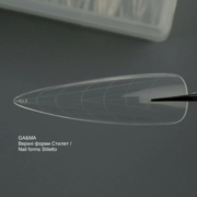 Формы верхние стилет GA&amp;MA Наиль формы Stiletto collaboration with @sadovec_yulia 120 шт, фото 3