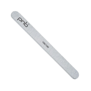 Пилка для нігтів PNB Nail file Gray Straight 100/180 пряма , фото 1