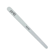 Пилка для нігтів PNB Nail file Gray Wood teardrop 180/240 краплевидна вузька, фото 1