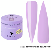 Гель моделюючий DNKa Spring Flamingo № 0003 15 мл, фото 1