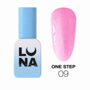 Гель-лак однофазний для педикюру Luna One step №09 8 мл, фото 1