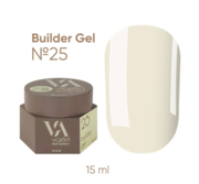 Гель моделирующий Valeri Builder Gel (new collection) №25 15 мл, фото 1