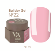 Гель моделюючий Valeri Builder Gel (new collection) №22 30 мл, фото 1