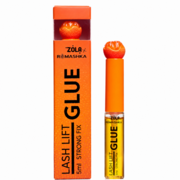 Клей для ламінування вій Zola x Romashka Orange Lash Lift Glue Strong Fix 5 мл, фото 2