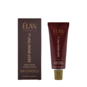 Краска для бровей Elan Deep Brow Tint 2.0 №08 Choco natural brown 20 мл, фото 2