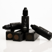  Фарба для брів Okis Brow Infinity Dye System Warm Brown 15 мл, фото 6