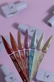 Гель-лак DNKa Cat’s Eye №0025 1000 &amp;1 Nights 12 мл, фото 2