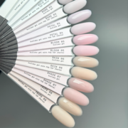 Гель моделирующий Biblioteka Builder Gel №08 Taupe Холодный беж 15 мл, фото 3