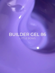 Гель моделирующий Edlen Little bows №86 15 мл, фото 2