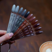 Гель моделюючий Edlen Coffee in Lviv №76 (змінний картридж) 15 мл, фото 3