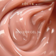 Гель моделюючий Edlen Office №34 (змінний картридж) 15 мл, фото 2