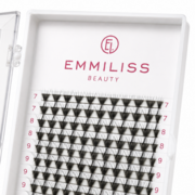 Вії Emmiliss чорні 21 лінія 5D Mix CC 0.07 7-13 мм, фото 2