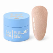 Гель моделюючий Luna Shimmer Gel №9 15 мл, фото 1
