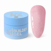 Гель моделюючий Luna Shimmer Gel №10 15 мл, фото 1