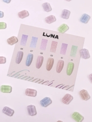 Гель моделюючий Luna Shimmer Gel №10 30 мл, фото 3