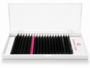 Ресницы Emmiliss   Pink черные 21 линий Mix CC 0.07 7-13 мм, фото 5