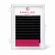 Вії Emmiliss чорні 10 ліній C 0.10 8 мм, фото 1