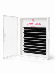 Вії Emmiliss чорні 10 ліній C 0.07 8 мм, фото 5
