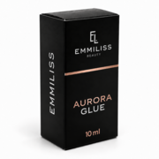 Клей для наращивания ресниц Emmiliss Aurora 1-2 с 10 мл черный, фото 4