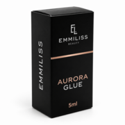 Клей для нарощування вій Emmiliss Aurora 1-2 с 5 мл чорний, фото 4