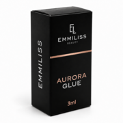 Клей для наращивания ресниц Emmiliss Aurora 1-2 с 3 мл черный, фото 4