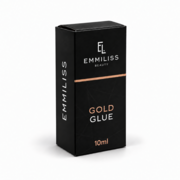 Клей для наращивания ресниц Emmiliss Gold 0.5 с 10 мл черный, фото 1