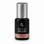 Клей для наращивания ресниц Emmiliss Gold 0.5 с 5 мл черный, фото 5
