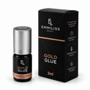 Клей для наращивания ресниц Emmiliss Gold 0.5 с 3 мл черный, фото 4