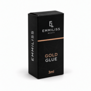 Клей для наращивания ресниц Emmiliss Gold 0.5 с 3 мл черный, фото 1