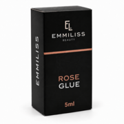 Клей для нарощування вій Emmiliss Rose 0.5-1 с 5 мл чорний, фото 4