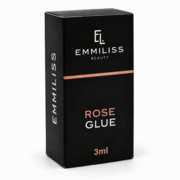 Клей для наращивания ресниц Emmiliss Rose 0.5-1 с 3 мл черный, фото 4