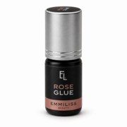 Клей для наращивания ресниц Emmiliss Rose 0.5-1 с 3 мл черный, фото 2