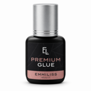 Клей для наращивания ресниц Emmiliss Premium 1 c 10 мл черный, фото 2