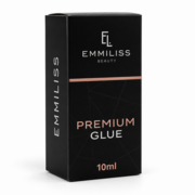 Клей для наращивания ресниц Emmiliss Premium 1 c 10 мл черный, фото 4