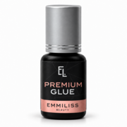 Клей для нарощування вій Emmiliss Premium 1 с 5 мл чорний, фото 2