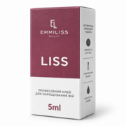 Клей для наращивания ресниц Emmiliss Liss 0.5-1 с 5 мл, фото 1