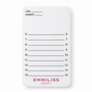Планшетка для вій з розміткою Emmiliss 6-14 біла, фото 1