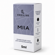 Клей для наращивания ресниц Emmiliss Miia 1 c 5 мл, фото 1